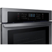 Samsung 30-inch, 10.2 cu.ft. Built-in Double Wall Oven with Wi-Fi Connectivity NV51T5511DG/AA