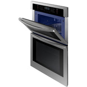 Samsung 30-inch, 7.0 cu.ft. Built-in Combination Oven with Wi-Fi Connectivity NQ70T5511DS/AA