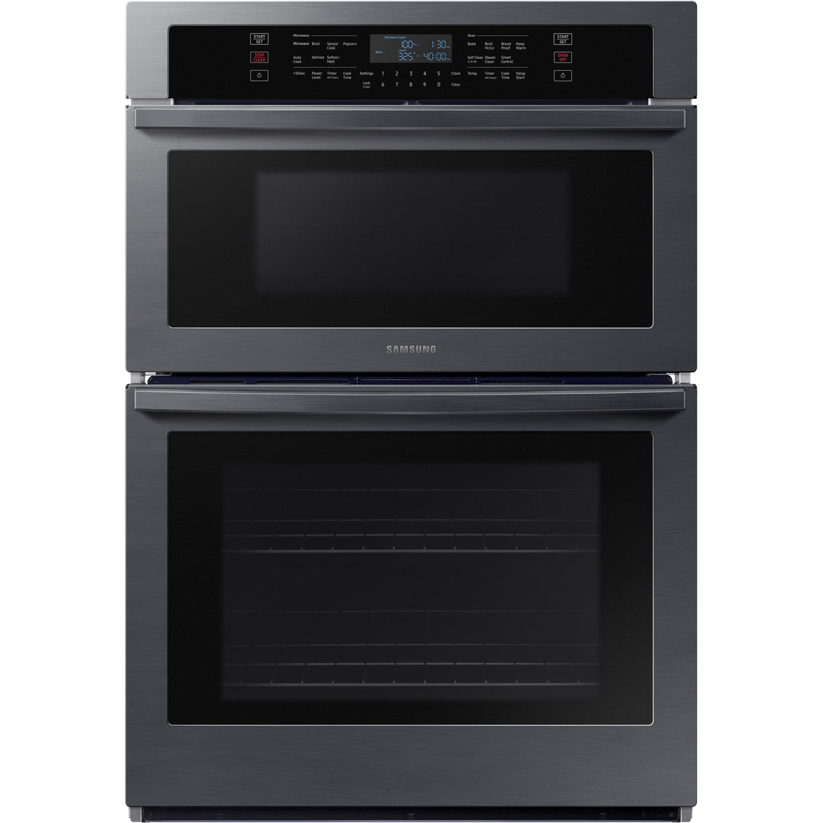 Samsung 30-inch, 7.0 cu.ft. Built-in Combination Oven with Wi-Fi Connectivity NQ70T5511DG/AA