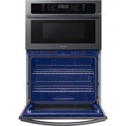 Samsung 30-inch, 7.0 cu.ft. Built-in Combination Oven with Wi-Fi Connectivity NQ70T5511DG/AA