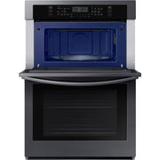 Samsung 30-inch, 7.0 cu.ft. Built-in Combination Oven with Wi-Fi Connectivity NQ70T5511DG/AA