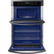 Samsung 30-inch, 7.0 cu.ft. Built-in Combination Oven with Wi-Fi Connectivity NQ70T5511DG/AA