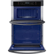 Samsung 30-inch, 7.0 cu.ft. Built-in Combination Oven with Wi-Fi Connectivity NQ70T5511DG/AA