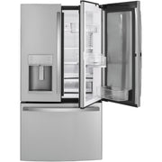 GE Profile 36-inch, 27.7 cu. ft. French 3-Door Refrigerator PFD28KYNFS