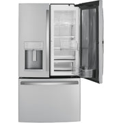 GE Profile 36-inch, 27.7 cu. ft. French 3-Door Refrigerator PFD28KYNFS