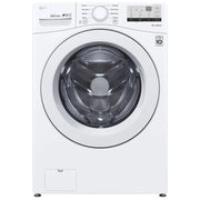 LG 4.5 cu.ft. Front Loading Washer with 6Motion™ Technology WM3400CW