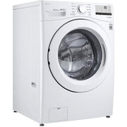 LG 4.5 cu.ft. Front Loading Washer with 6Motion™ Technology WM3400CW