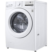 LG 4.5 cu.ft. Front Loading Washer with 6Motion™ Technology WM3400CW
