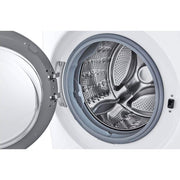 LG 4.5 cu.ft. Front Loading Washer with 6Motion™ Technology WM3400CW