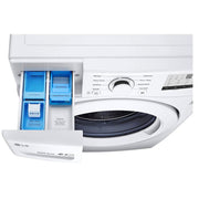 LG 4.5 cu.ft. Front Loading Washer with 6Motion™ Technology WM3400CW