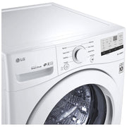 LG 4.5 cu.ft. Front Loading Washer with 6Motion™ Technology WM3400CW