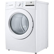 LG 7.4 cu.ft. Electric Dryer with SmartDiagnosis™ DLE3400W