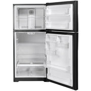 GE 30-inch, 19.2 cu. ft. Top Freezer Refrigerator GTE19DTNRBB