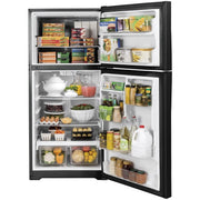 GE 30-inch, 19.2 cu. ft. Top Freezer Refrigerator GTE19DTNRBB