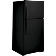GE 30-inch, 19.2 cu. ft. Top Freezer Refrigerator GTE19DTNRBB