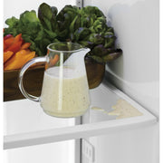GE Profile 42-inch, 24.5 cu. ft. Side-by-Side Refrigerator with Dispenser PSB42YSNSS