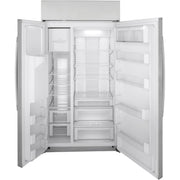 GE Profile 42-inch, 24.5 cu. ft. Side-by-Side Refrigerator with Dispenser PSB42YSNSS