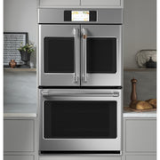 Café 30-inch, 10 cu. ft. Double Wall Oven with Convection CTD90FP2NS1