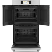 Café 30-inch, 10 cu. ft. Double Wall Oven with Convection CTD90FP2NS1