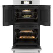 Café 30-inch, 10 cu. ft. Double Wall Oven with Convection CTD90FP2NS1
