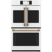 Café 30-inch, 10 cu. ft. Double Wall Oven with Convection CTD90FP4NW2