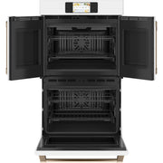Café 30-inch, 10 cu. ft. Double Wall Oven with Convection CTD90FP4NW2