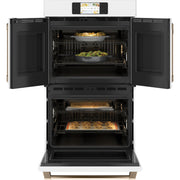 Café 30-inch, 10 cu. ft. Double Wall Oven with Convection CTD90FP4NW2