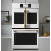 Café 30-inch, 10 cu. ft. Double Wall Oven with Convection CTD90FP4NW2