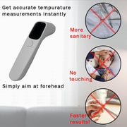 Deco Essentials No Contact Infrared Thermometer - AET-R1D1 - Open Box