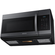Samsung 30-inch, 1.7 cu.ft. Over-the-Range Microwave Oven with LED Display ME17R7021EG/AA