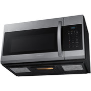 Samsung 30-inch, 1.7 cu.ft. Over-the-Range Microwave Oven with LED Display ME17R7021ES/AA