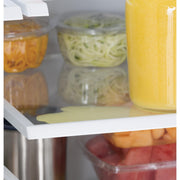 GE 36-inch, 25.6 cu. ft. French 3-Door Refrigerator GFE26JGMBB