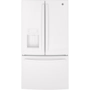 GE 36-inch, 25.6 cu. ft. French 3-Door Refrigerator GFE26JGMWW