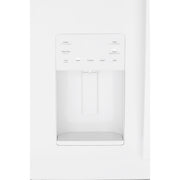 GE 36-inch, 25.6 cu. ft. French 3-Door Refrigerator GFE26JGMWW