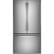 GE 36-inch, 28.7 cu. ft. French 3-Door Refrigerator with Icemaker GNE29GYNFS