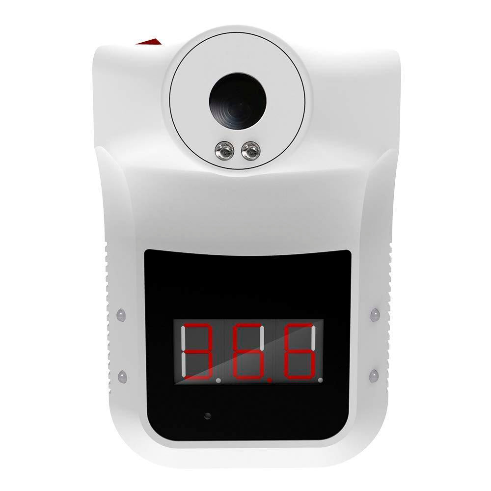 Deco Essentials Wall Mounted Non-Contact Infrared Thermometer Open Box
