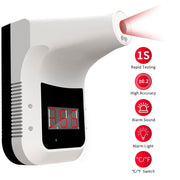 Deco Essentials Wall Mounted Non-Contact Infrared Thermometer Open Box