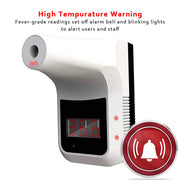 Deco Essentials Wall Mounted Non-Contact Infrared Thermometer Open Box