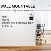 Deco Essentials Wall Mounted Non-Contact Infrared Thermometer Open Box
