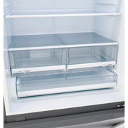 LG 33-inch, 26 cu. ft. Bottom Freezer Refrigerator with Door Cooling+ LRDCS2603S