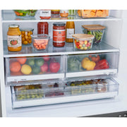 LG 33-inch, 26 cu. ft. Bottom Freezer Refrigerator with Door Cooling+ LRDCS2603S