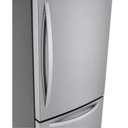 LG 33-inch, 26 cu. ft. Bottom Freezer Refrigerator with Door Cooling+ LRDCS2603S