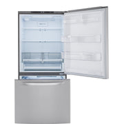 LG 33-inch, 26 cu. ft. Bottom Freezer Refrigerator with Door Cooling+ LRDCS2603S