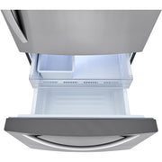 LG 33-inch, 26 cu. ft. Bottom Freezer Refrigerator with Door Cooling+ LRDCS2603S