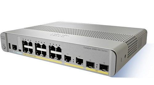 Cisco Catalyst 3560CX Series WS-C3560CX-8PC-S Rackmount Layer 3