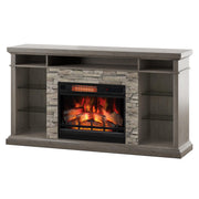 Twin-Star International Ellistone 28MM778-B523 TV Stand with Electric Fireplace