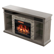 Twin-Star International Ellistone 28MM778-B523 TV Stand with Electric Fireplace