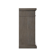 Twin-Star International Ellistone 28MM778-B523 TV Stand with Electric Fireplace