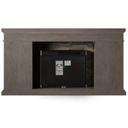 Twin-Star International Ellistone 28MM778-B523 TV Stand with Electric Fireplace
