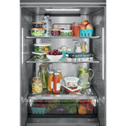 Electrolux 33-inch, 19 cu. ft. All Refrigerator with LuxCool system EI33AR80WS